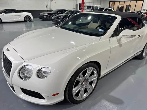 2013 Bentley Continental GT V8 Convertible