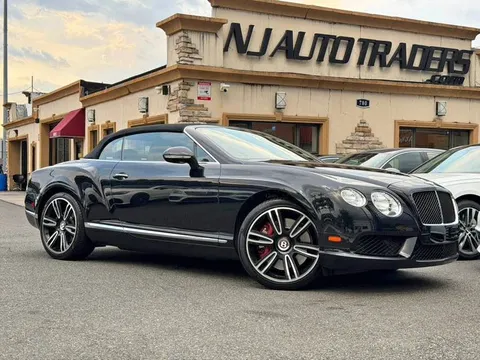 2013 Bentley Continental GT V8 Convertible
