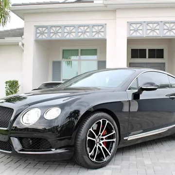 2013 Bentley Continental GT V8 Coupe