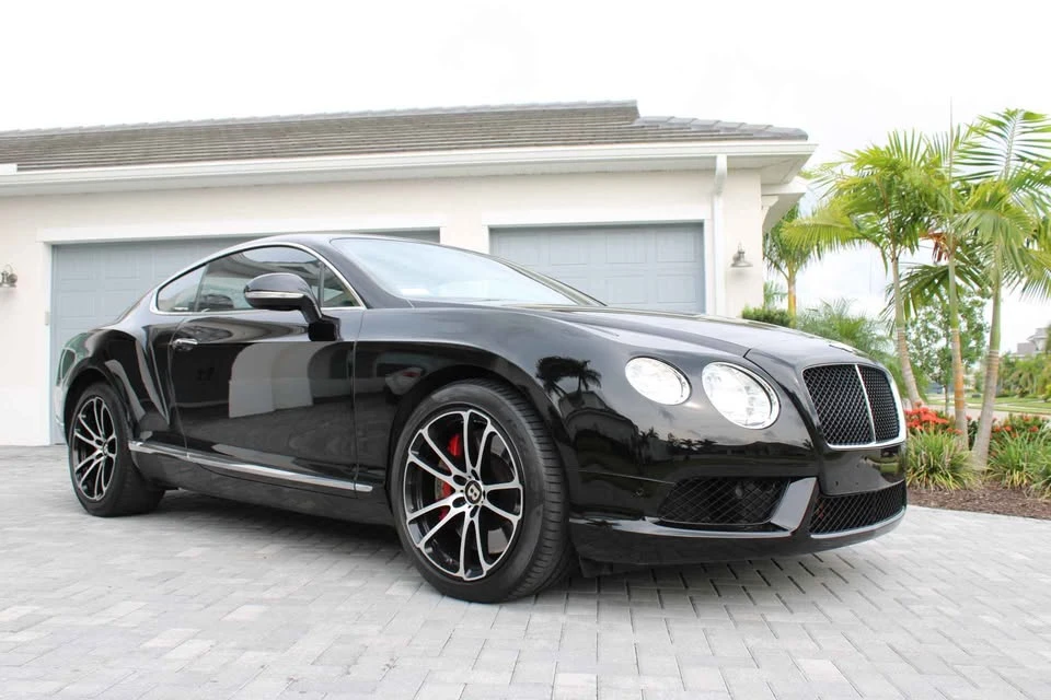 2013 Bentley Continental GT V8 2nd Gen - Image 7 of 16