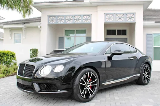 2013 Bentley Continental GT V8 Coupe