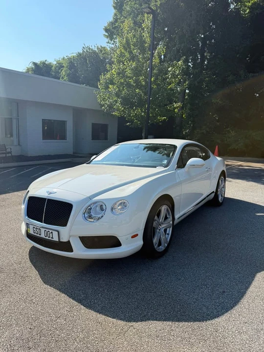 2013 Bentley Continental GT V8 2nd Gen - Image 2 of 15