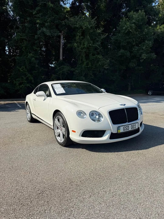 2013 Bentley Continental GT V8 2nd Gen - Image 8 of 15