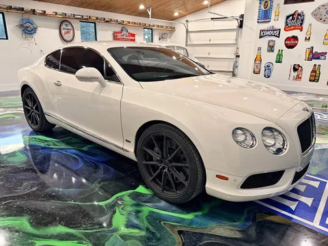 2013 Bentley Continental GT V8 Coupe 2D