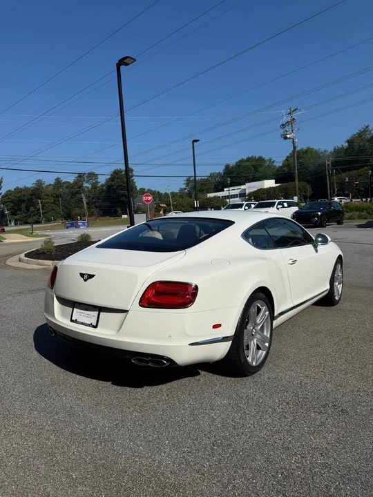 2013 Bentley Continental GT V8 2nd Gen - Image 6 of 15