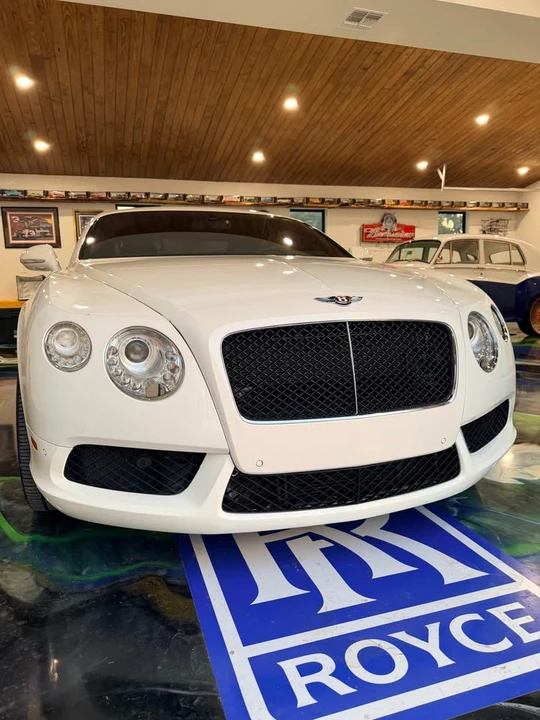 2013 Bentley Continental GT V8 2nd Gen - Image 5 of 16