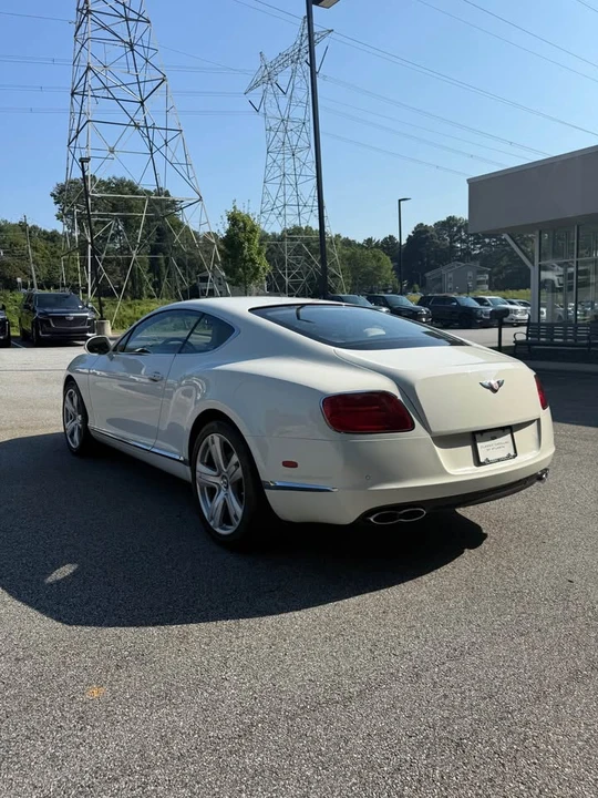2013 Bentley Continental GT V8 2nd Gen - Image 4 of 15