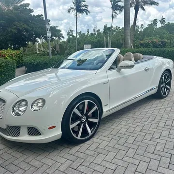 2013 Bentley Continental GT V8 Mulliner Convertible