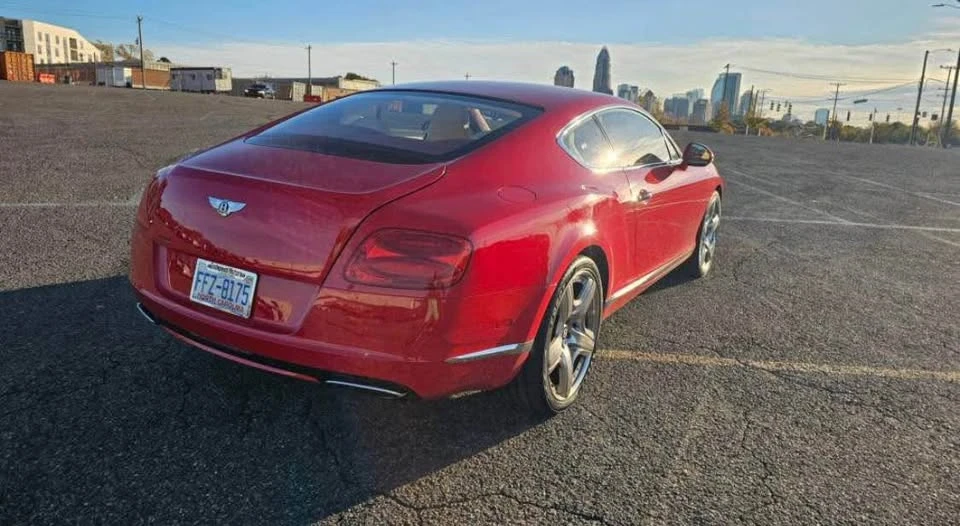 2013 Bentley Continental GT V8 2nd Gen - Image 3 of 4