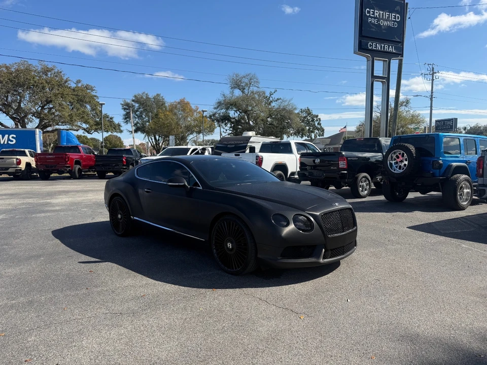 2013 Bentley Continental GT V8 2nd Gen - Image 6 of 18