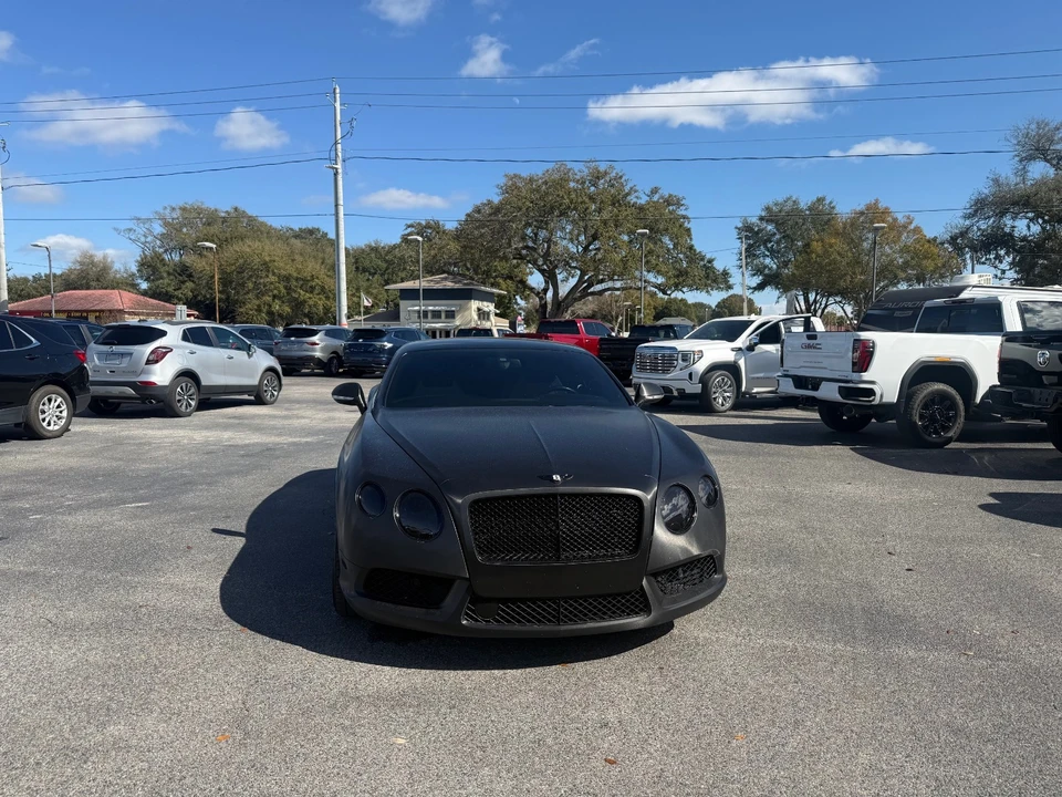 2013 Bentley Continental GT V8 2nd Gen - Image 7 of 18