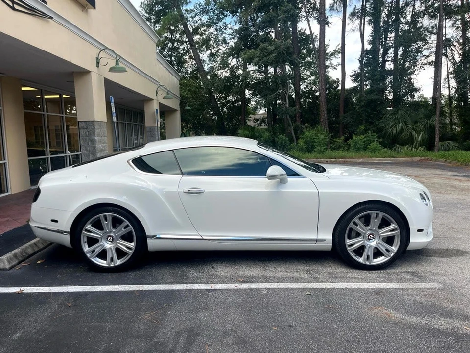 2013 Bentley Continental GT V8 2nd Gen - Image 3 of 12