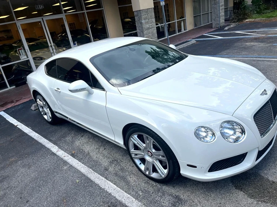 2013 Bentley Continental GT V8 2nd Gen - Image 2 of 12