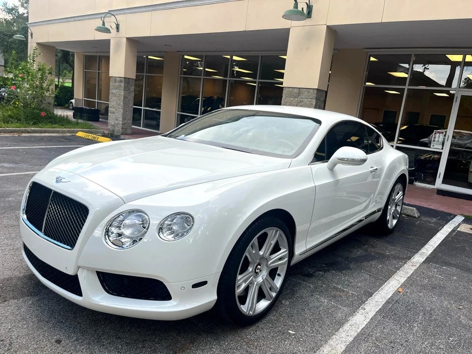 2013 Bentley Continental GT V8 2nd Gen - Image 11 of 12