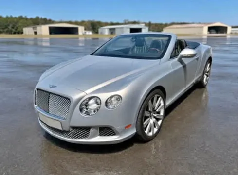 2013 Bentley Continental GTC Convertible V12 Twin Turbo