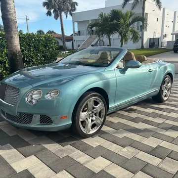2013 Bentley Continental GTC Mulliner Convertible V12