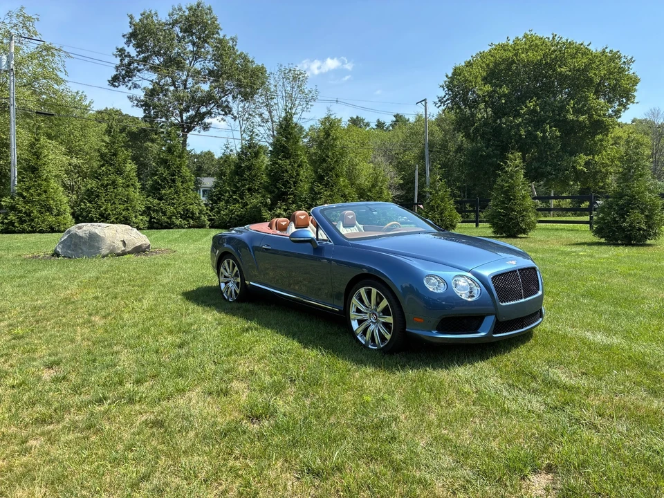 2013 Bentley Continental GT V8 2nd Gen - Image 2 of 8