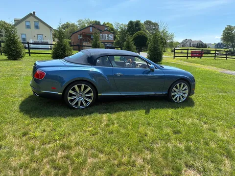 2013 Bentley Continental GTC V8