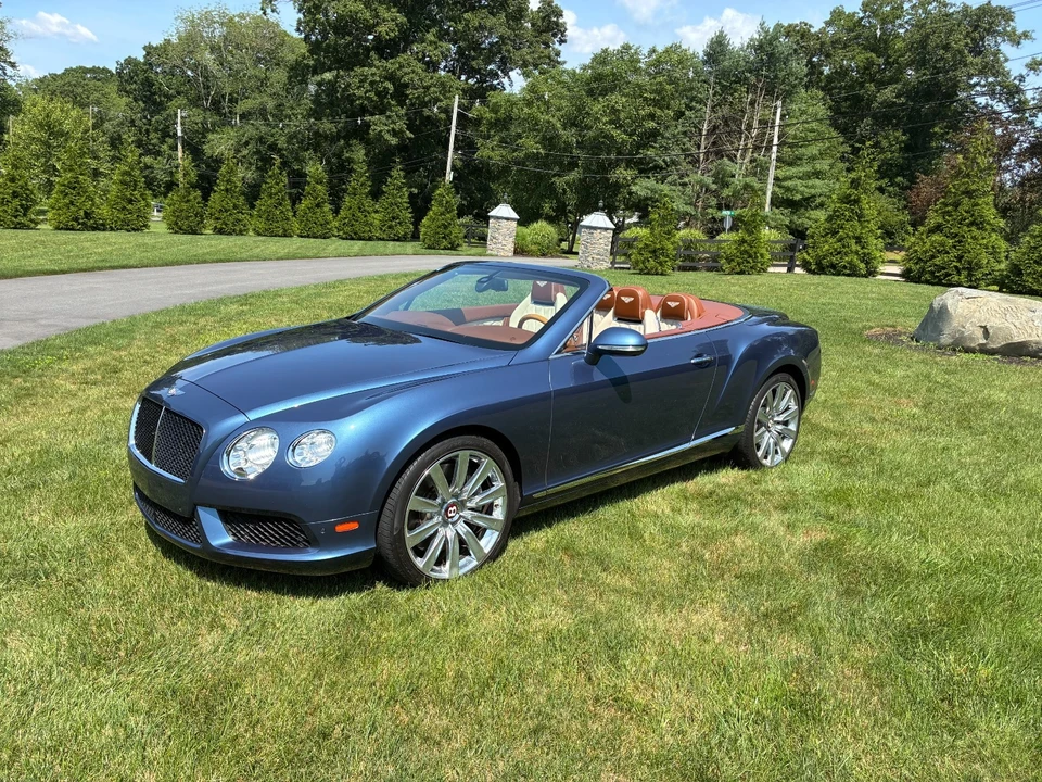 2013 Bentley Continental GT V8 2nd Gen - Image 3 of 8