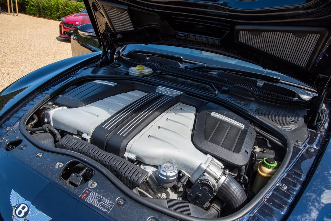 2013 Bentley Continental GT 2nd Gen - Image 9 of 31