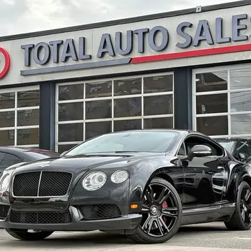 2013 Bentley Continental GT