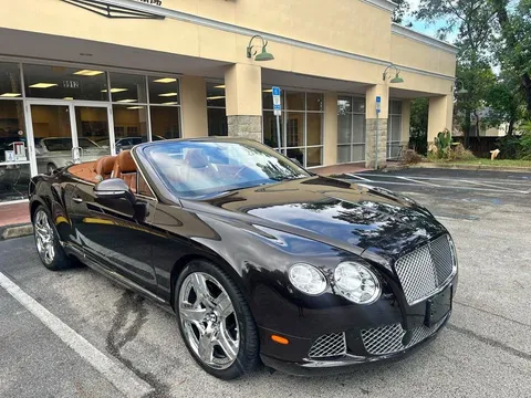2013 Bentley Continental GT