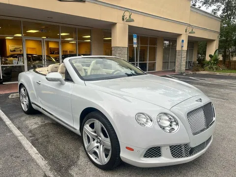 2013 Bentley Continental GT