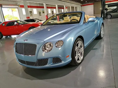 2013 Bentley Continental GTC