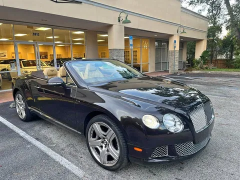 2013 Bentley Continental GT