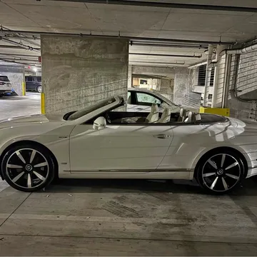 2013 Bentley Continental GT Lemans Convertible Racing Edition