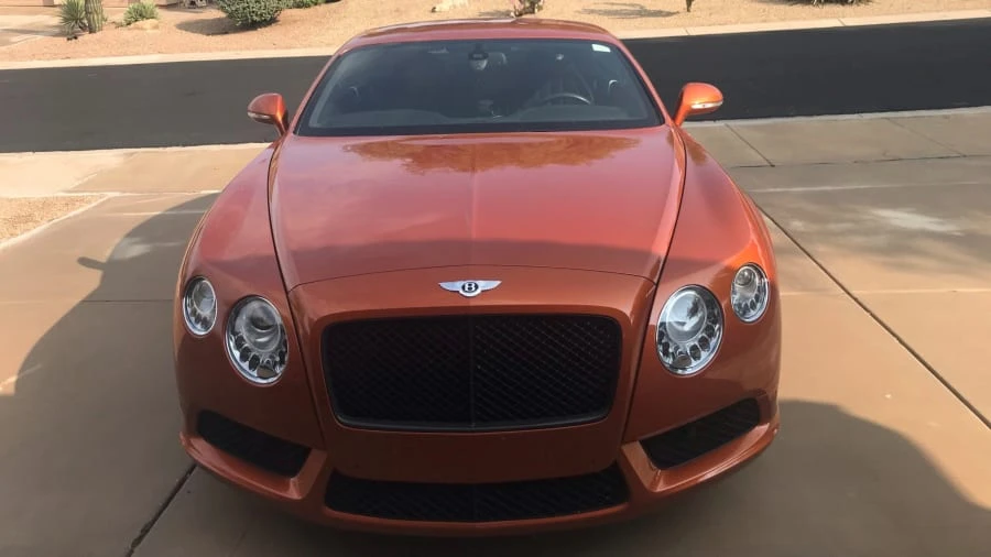 2013 Bentley Continental GT 2nd Gen - Image 5 of 8