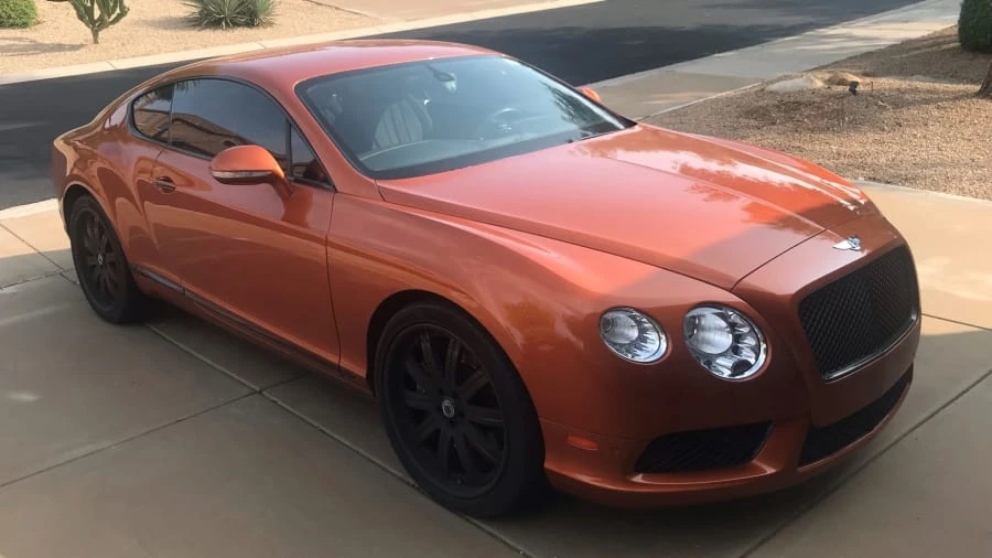 2013 Bentley Continental GT 2nd Gen - Image 6 of 8