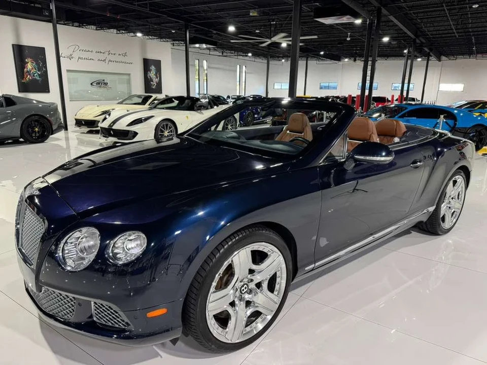 2013 Bentley Continental GT 2nd Gen - Image 3 of 12