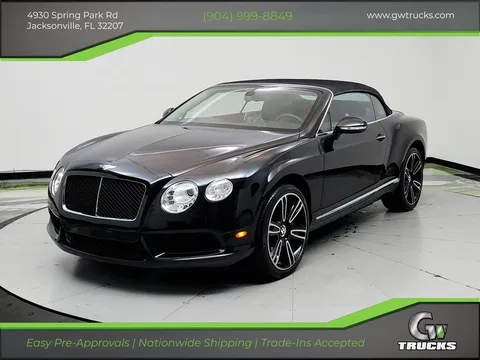 2013 Bentley Continental GT