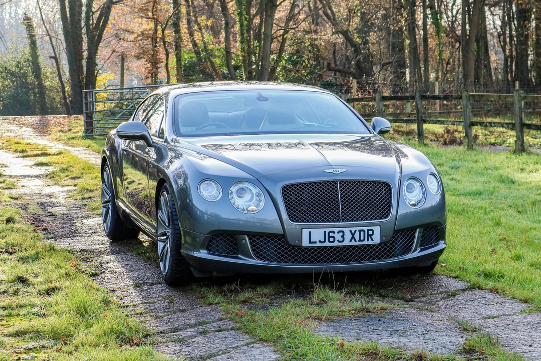 2013 Bentley Continental GT Speed 2nd Gen - Image 4 of 30