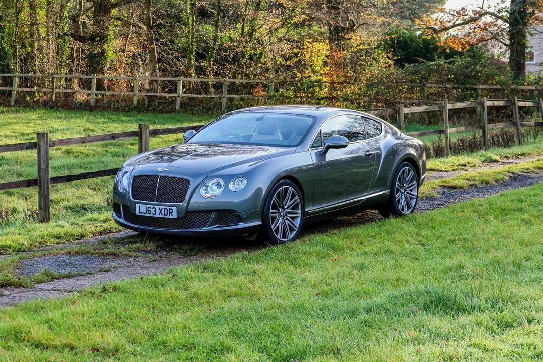 2013 Bentley Continental GT Speed 2nd Gen - Image 2 of 30