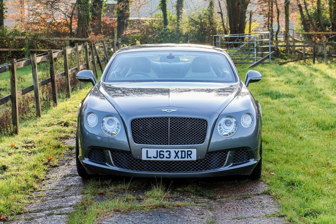2013 Bentley Continental GT Speed 2nd Gen - Image 3 of 30