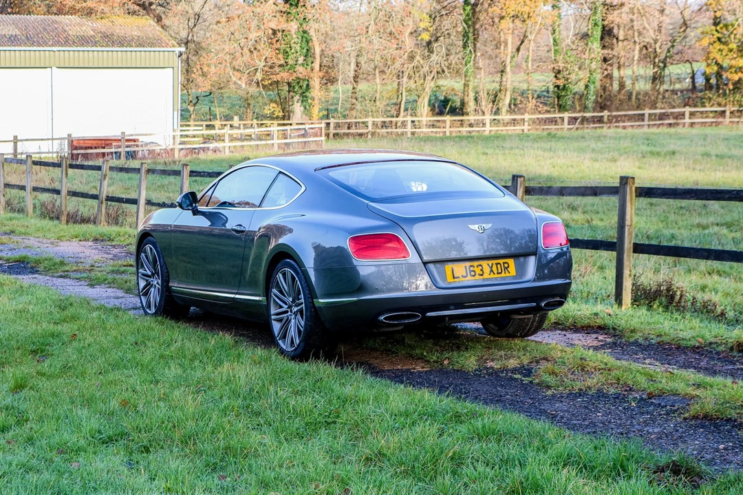 2013 Bentley Continental GT Speed 2nd Gen - Image 8 of 30