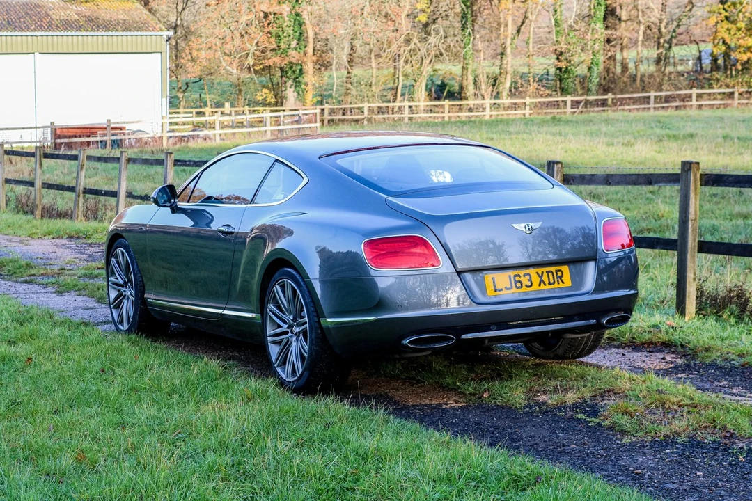 2013 Bentley Continental GT Speed 2nd Gen - Image 9 of 30