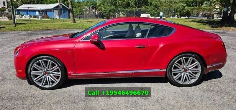 2013 Bentley Continental GT Speed 2nd Gen - Image 6 of 15