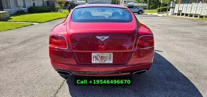 2013 Bentley Continental GT Speed 2nd Gen - Image 8 of 15