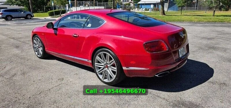 2013 Bentley Continental GT Speed 2nd Gen - Image 7 of 15