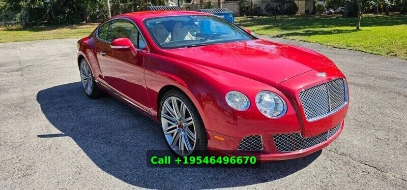 2013 Bentley Continental GT Speed 2nd Gen - Image 2 of 15