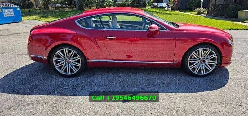 2013 Bentley Continental GT Speed 2nd Gen - Image 4 of 15