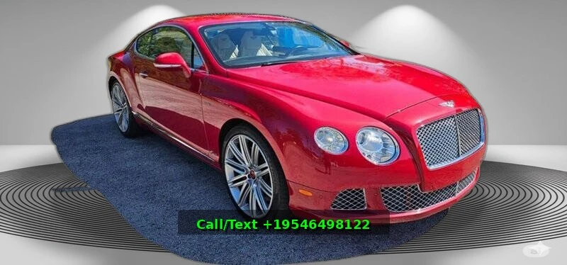 2013 Bentley Continental GT Speed 2nd Gen - Image 2 of 15