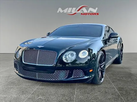 2013 Bentley Continental GT Speed AWD