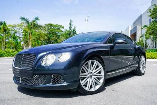 2013 Bentley Continental GT Speed Coupe 2D