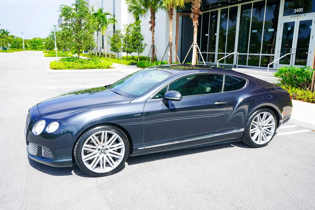 2013 Bentley Continental GT Speed 2nd Gen - Image 13 of 31