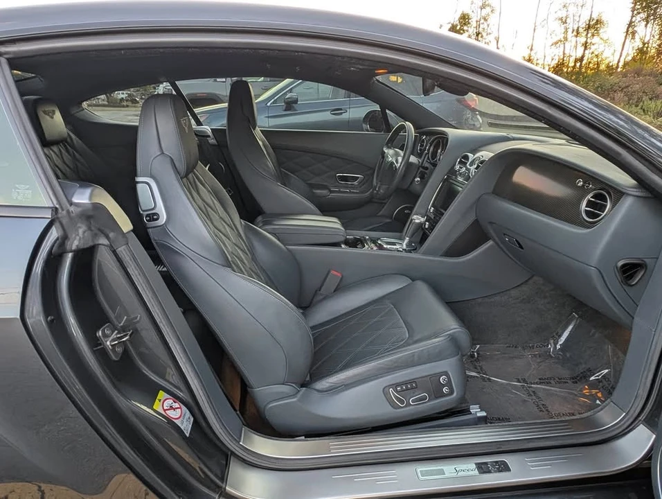 2013 Bentley Continental GT Speed 2nd Gen - Image 11 of 18