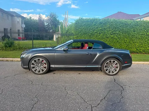 2013 Bentley Continental GT Speed